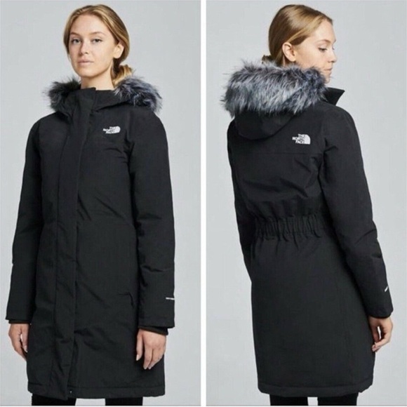 The North Face Jackets & Blazers - The North Face Arctic Waterproof 550-Fill-Power Down Parka Faux Fur Trim New